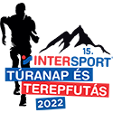 15. Intersport Terepfutás és Túranap logo