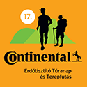 17. Continental Erdőtisztító Túranap és Terepfutás logo