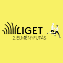 2. Liget Élményfutás logo