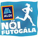 25. ALDI Női Futógála logo