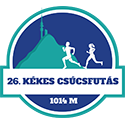 26. Kékes Csúcsfutás és 2. Csúcsfutás Trail logo