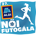 27. ALDI Női Futógála logo