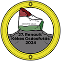 27. Renault Kékes Csúcsfutás és 3. Csúcsfutás Trail logo