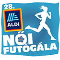 28. ALDI Női Futógála logo