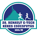 28. Renault E-Tech Kékes Csúcsfutás logo