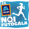 29. ALDI Női Futógála logo