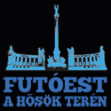 30. Futóest a Hősök terén logo
