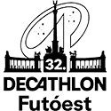 32. Decathlon Futóest logo