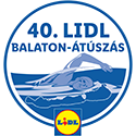 40. LIDL Balaton-átúszás logo