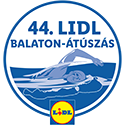 44. LIDL Balaton-átúszás logo