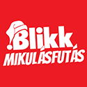 7. Blikk Mikulásfutás logo