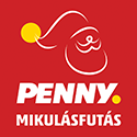 8. PENNY Mikulásfutás logo