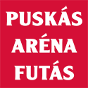 Puskás Aréna Futás logo